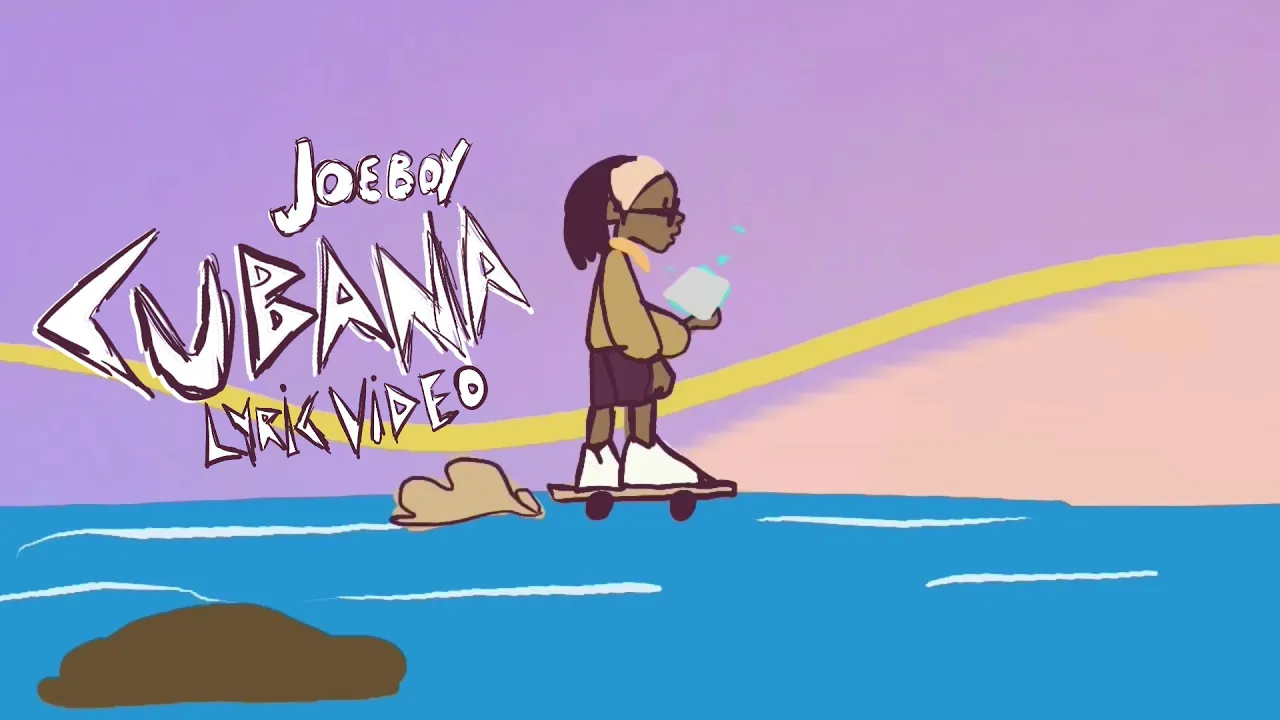Joeboy - Cubana (Lyric Video) background