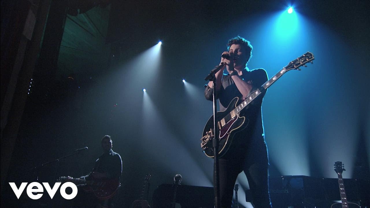 Shawn Mendes - Don’t Be A Fool (MTV Unplugged) backdrop
