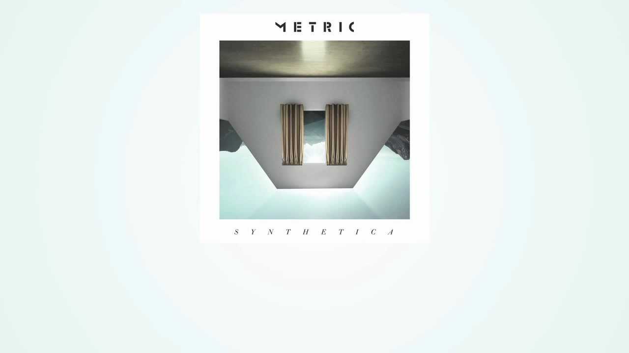 METRIC - Speed the Collapse (Official Lyric Video) background