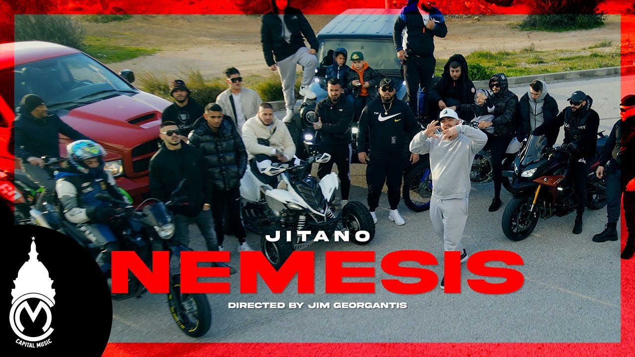 Jitano - Nemesis (Official Music Video) background