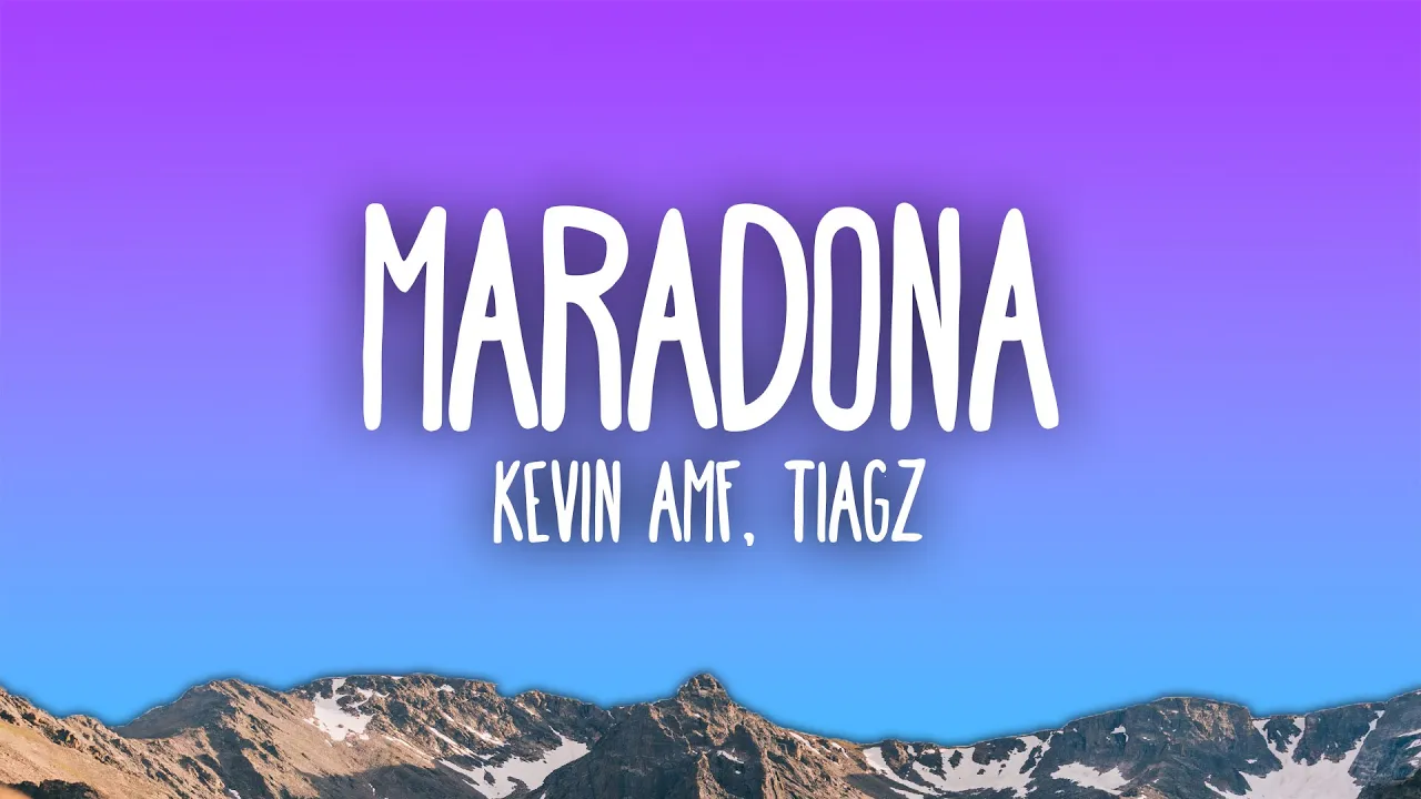 Kevin AMF, Tiagz - Maradona (Tatara) | Como Ronaldinho estilo brasileño
