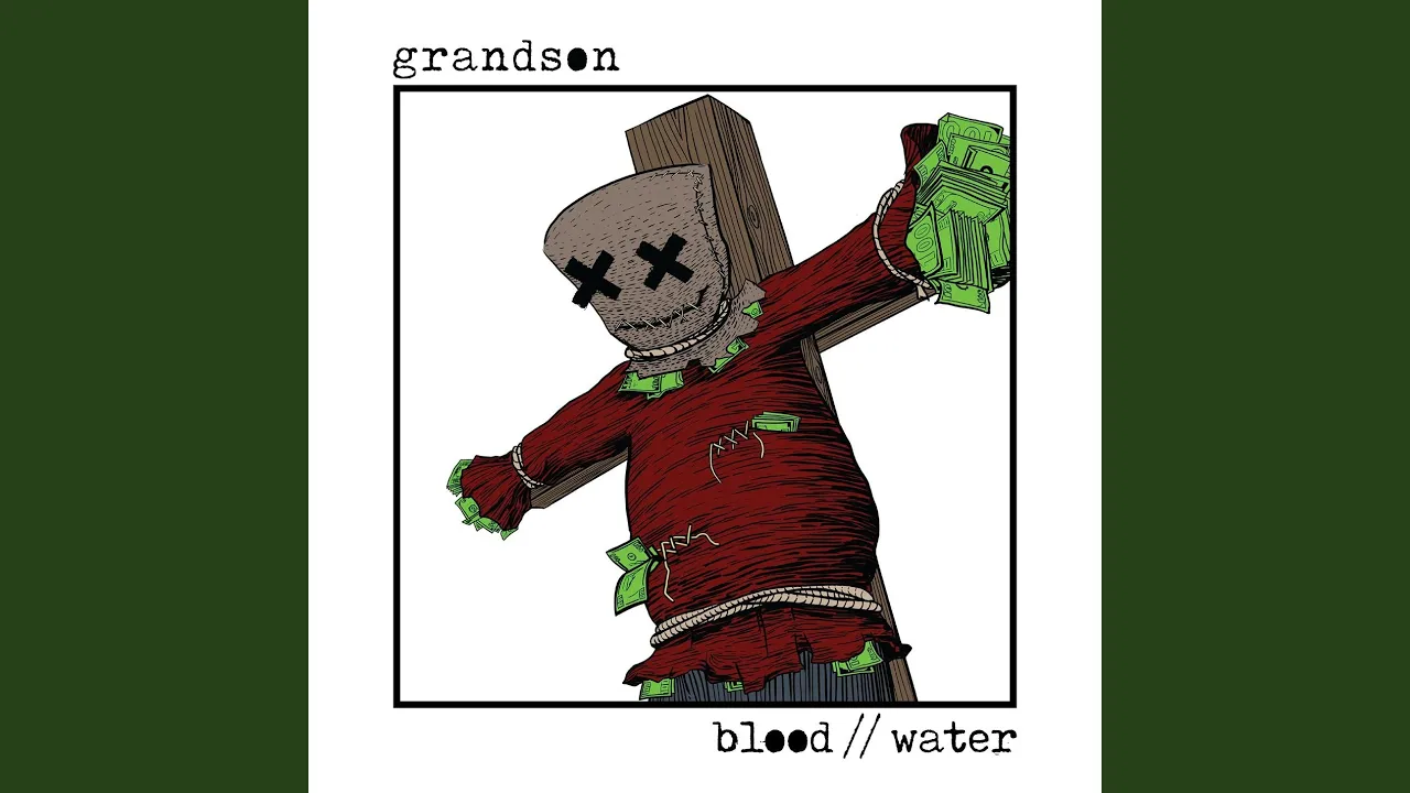Blood // Water background