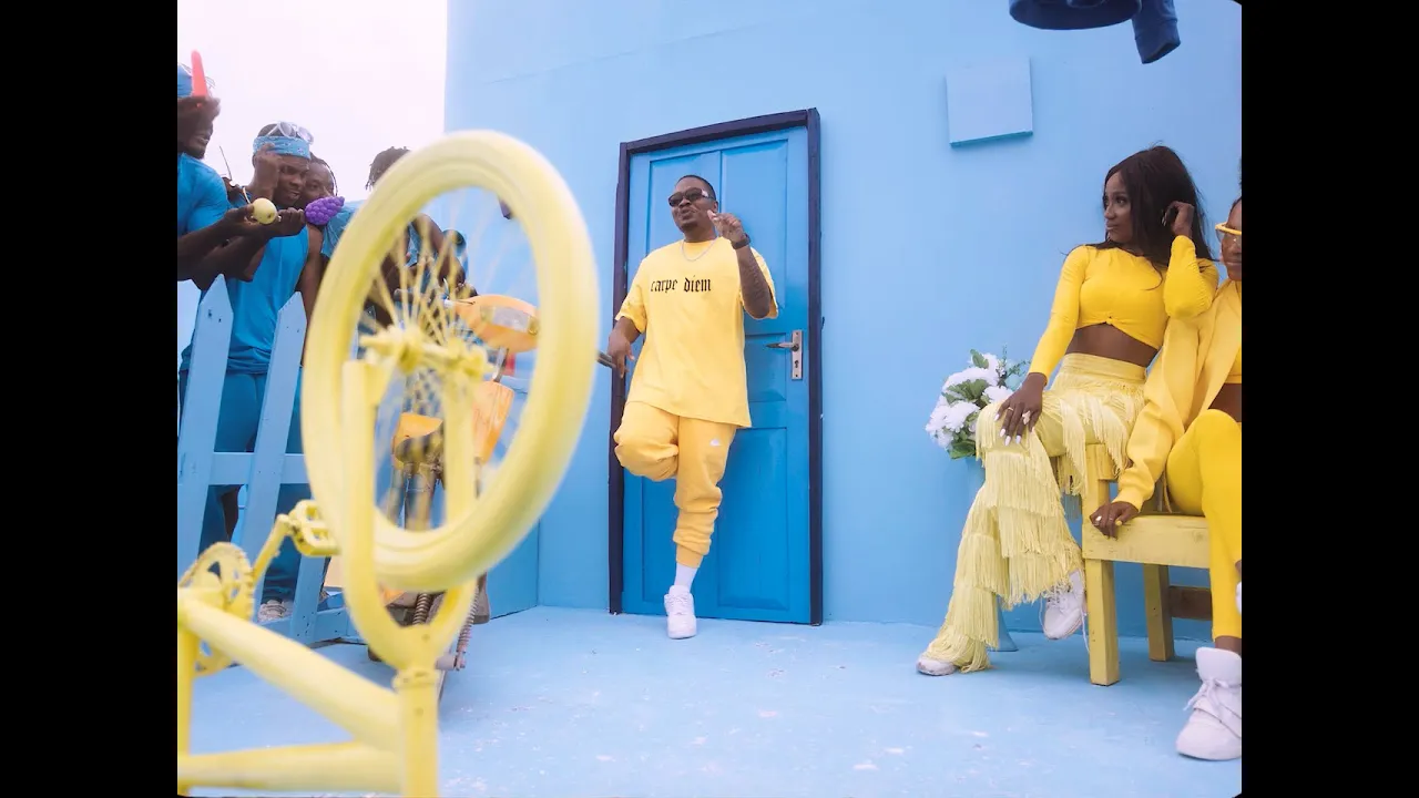 Olamide - Green Light (Official Video) background