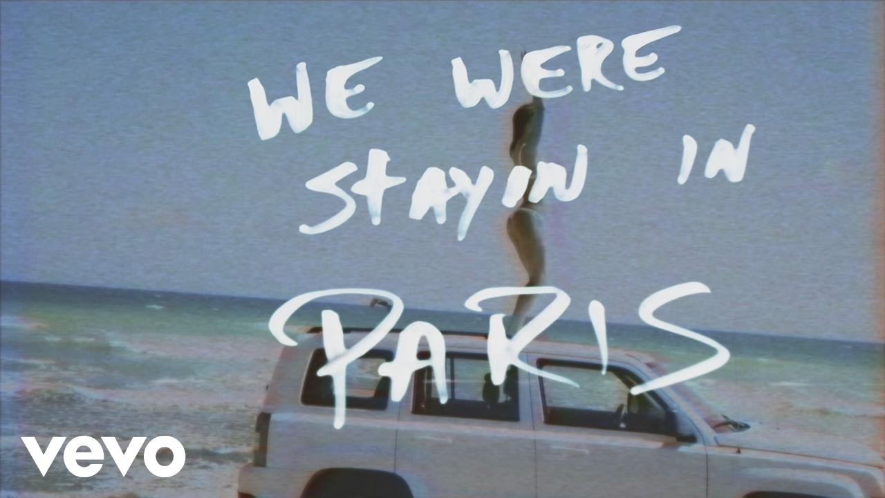 The Chainsmokers - Paris (Official Lyric Video) background