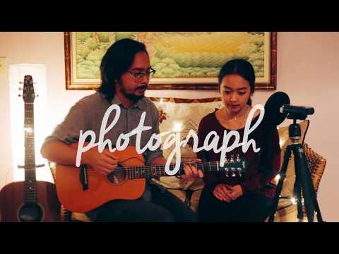 Photograph - Ed Sheeran (Cover) by The Macarons Project backdrop