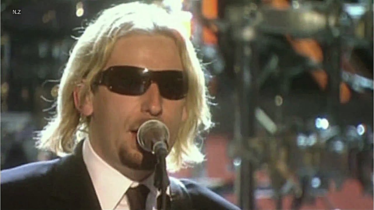 Nickelback - Sharp Dressed Man 2007 Live Video background