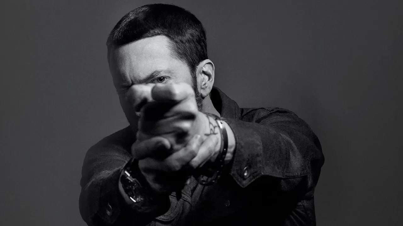 Eminem - KILLSHOT (MGK Diss) (Music Video) backdrop