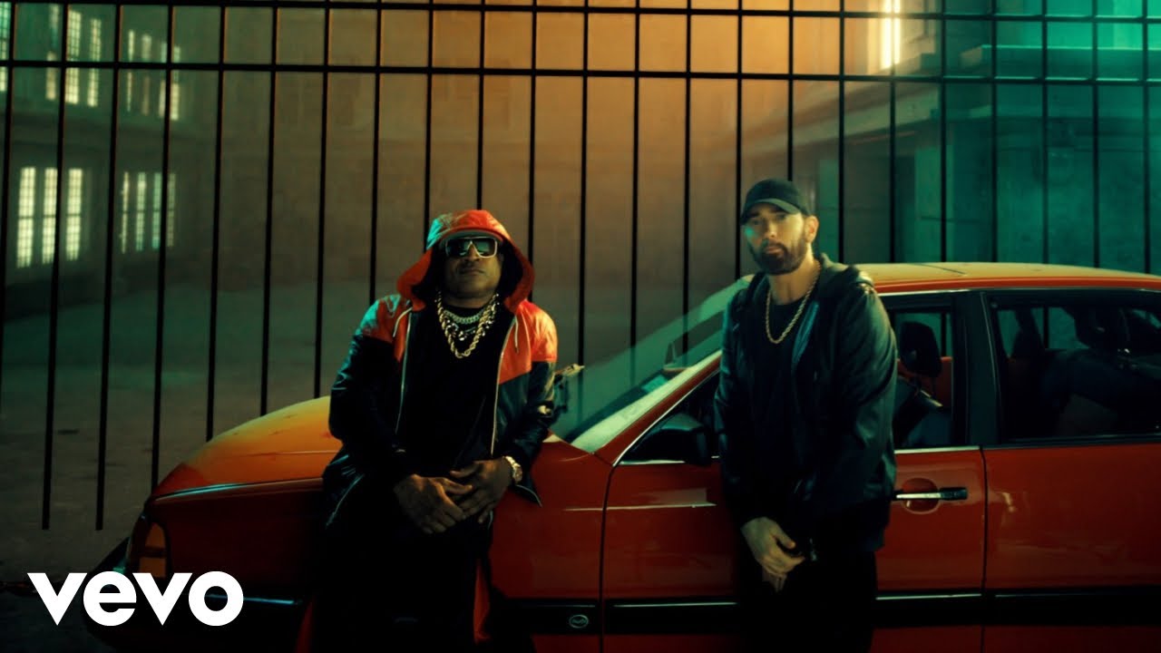 LL COOL J - Murdergram Deux ft. Eminem background