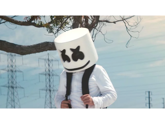 Marshmello - Alone (Official Music Video) background