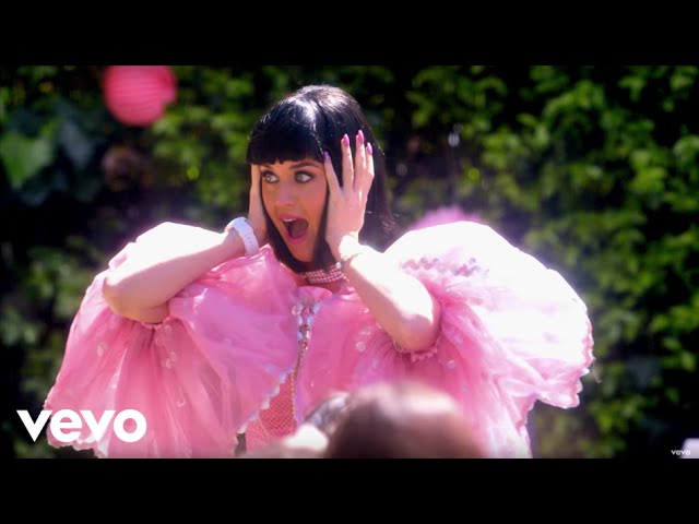Katy Perry - Birthday (Official) backdrop