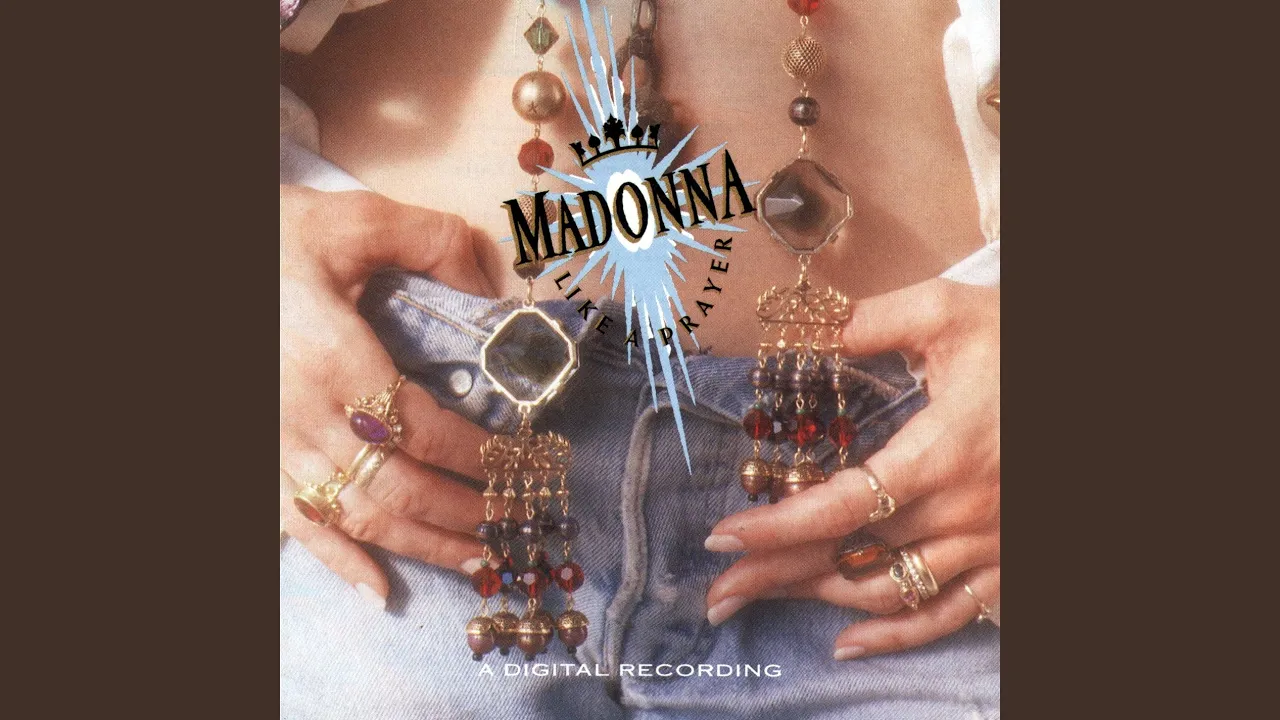 Like a Prayer background