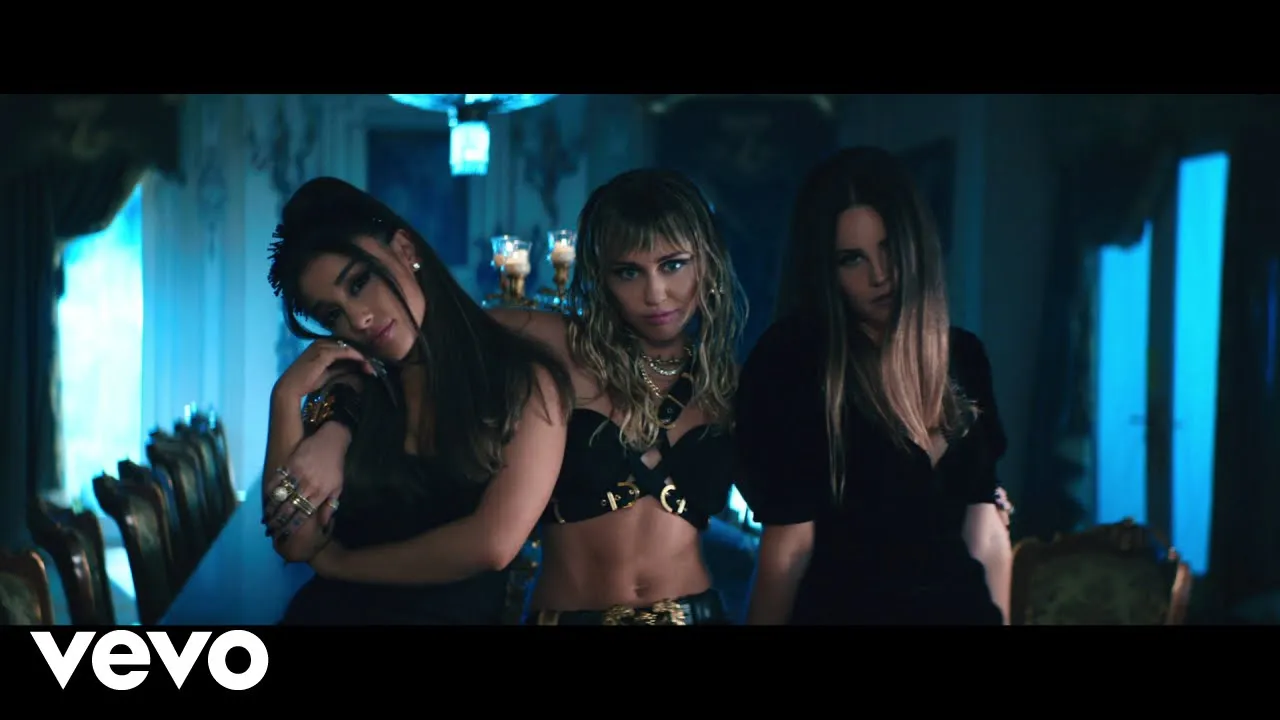 Don’t Call Me Angel (Charlie’s Angels) (Official Video) background
