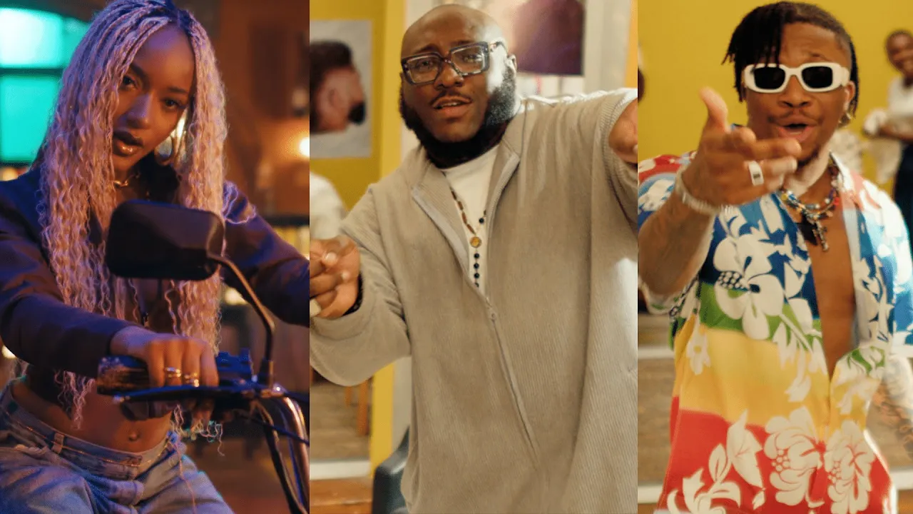 DJ Big N, @ayrastarrofficial & @OxladeOfficial - How Many Times (Official Music Video) background