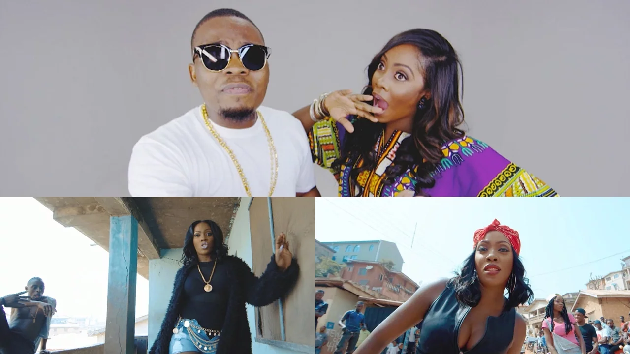 Tiwa Savage ft. Olamide - Standing Ovation ( Official Music Video ) backdrop
