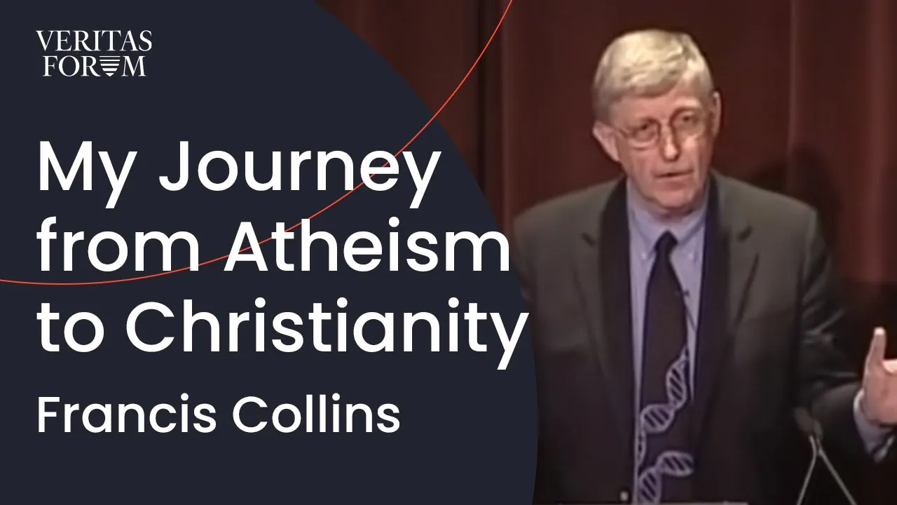My Journey from Atheism to Christianity | Francis Collins at Cal Tech (2016) | Watch on Movi47