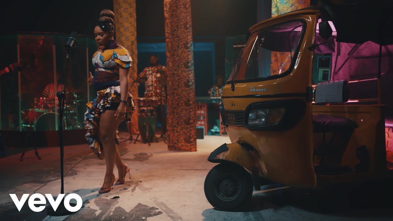 Yemi Alade - Poverty (Live Session) background