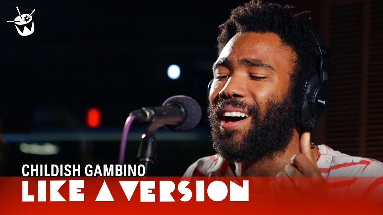 Childish Gambino covers Tamia 'So Into You' for Like A Version background
