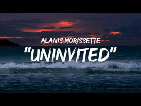 Alanis Morissette - Uninvited (lyrics by GoodLyrics)