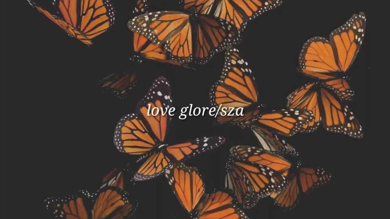 SZA - Love Galore (Lyrics) background