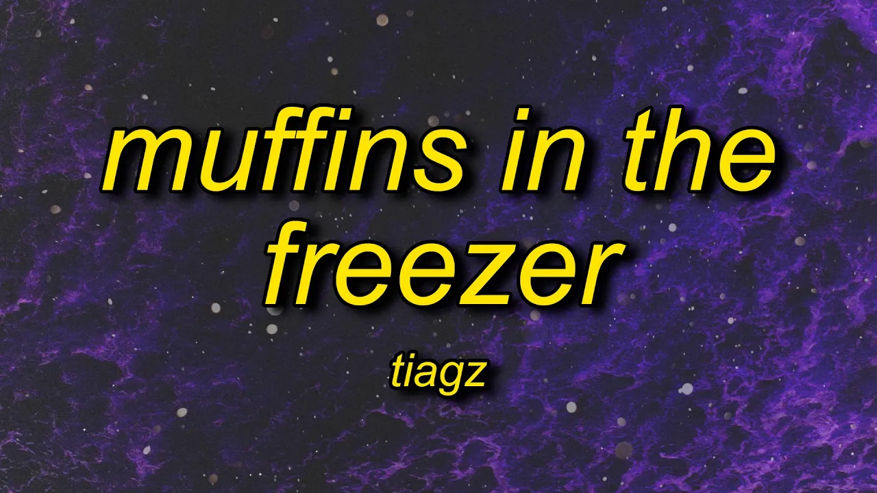 Tiagz - Muffins In The Freezer (Lyrics) | who in the hell put the muffins in the freezer background