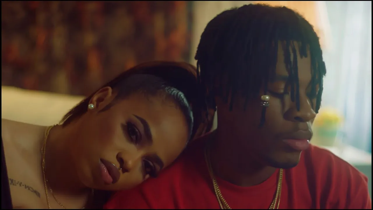 Blanche Bailly - Mine (Official Video) ft. Joeboy background