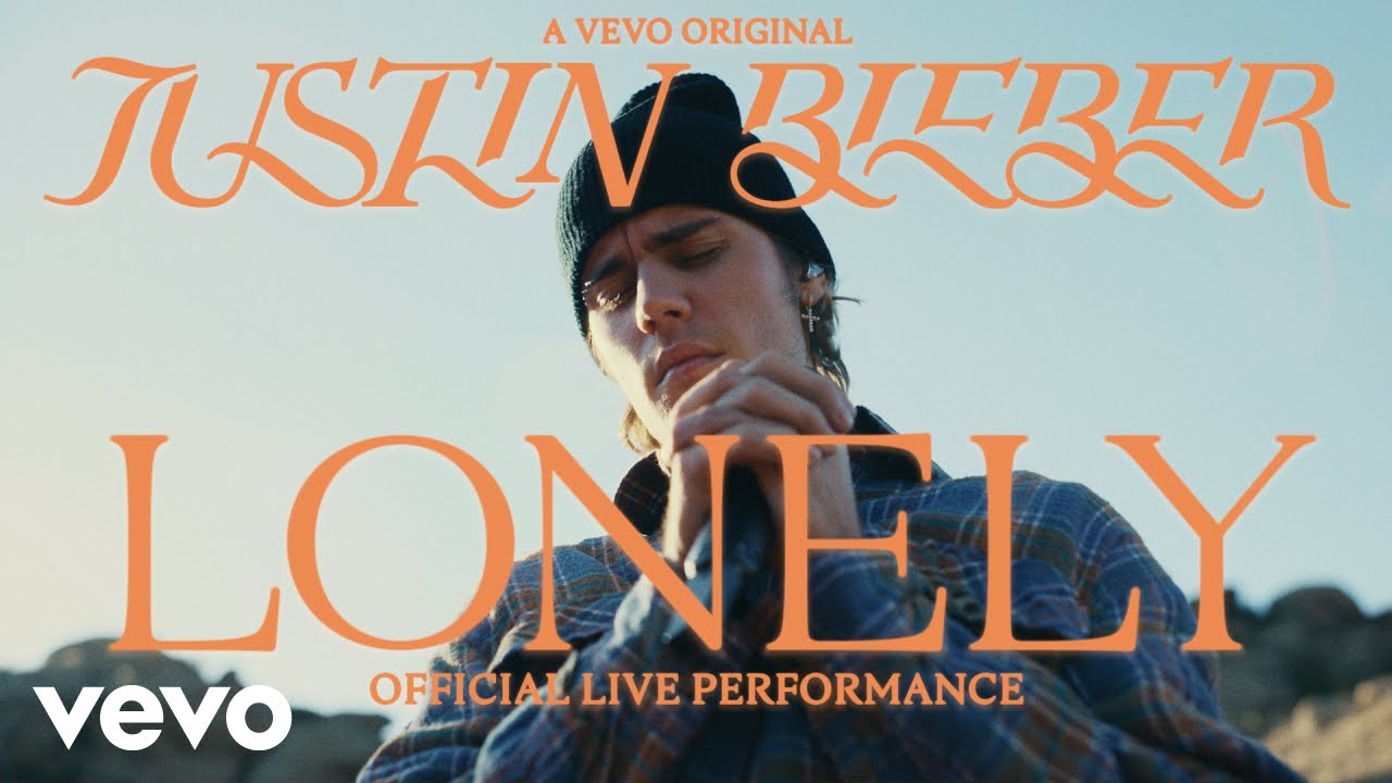 Justin Bieber - Lonely (Official Live Performance) | Vevo background