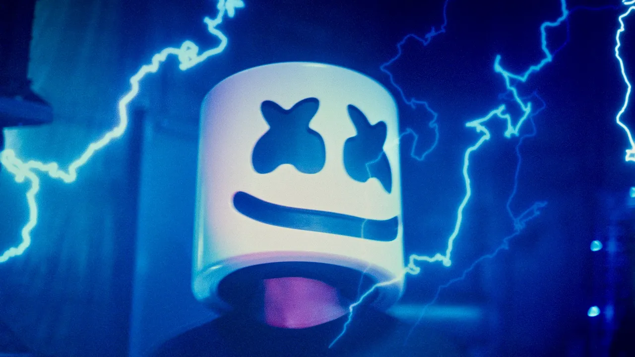 Marshmello - Shockwave (Official Music Video) background