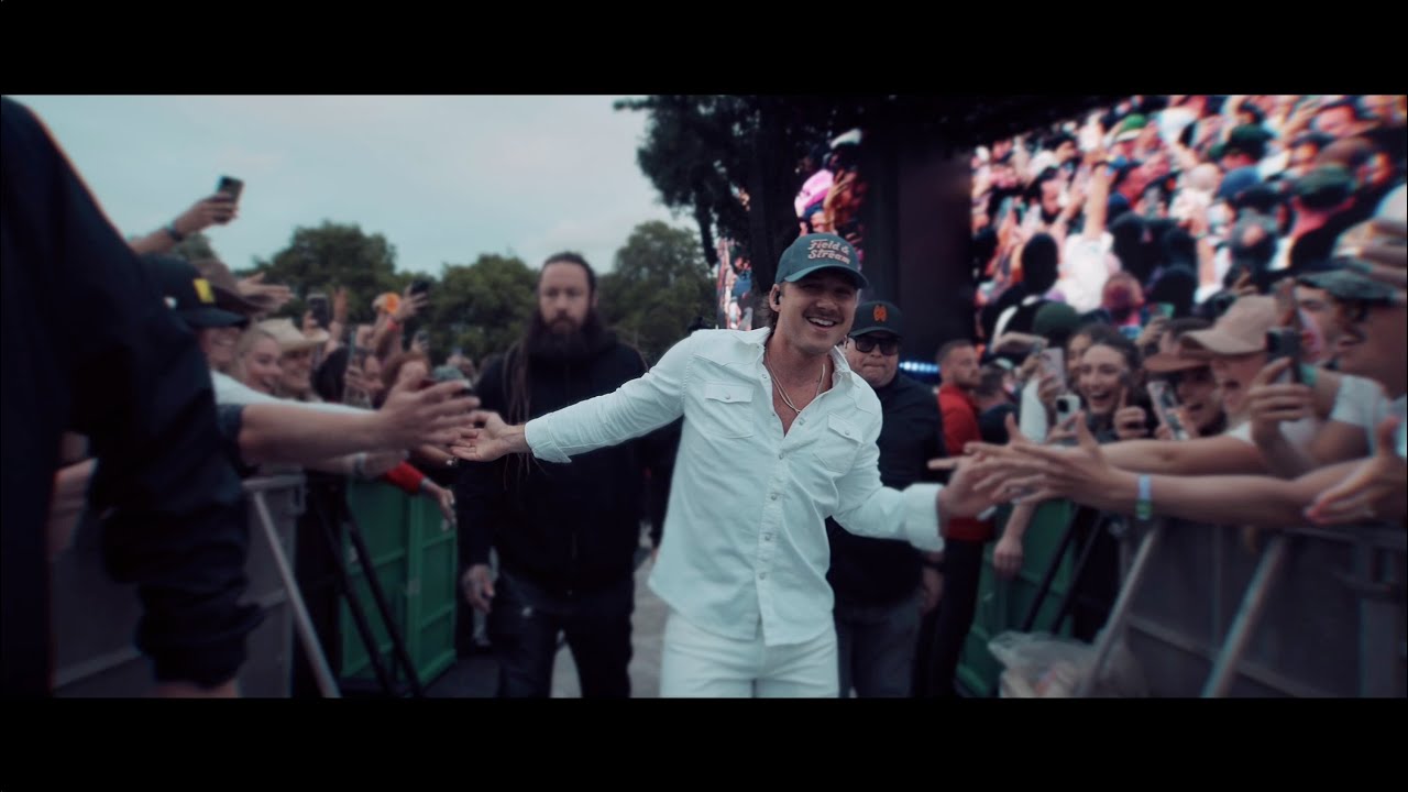 Morgan Wallen - Lies Lies Lies (Lyric Video) background