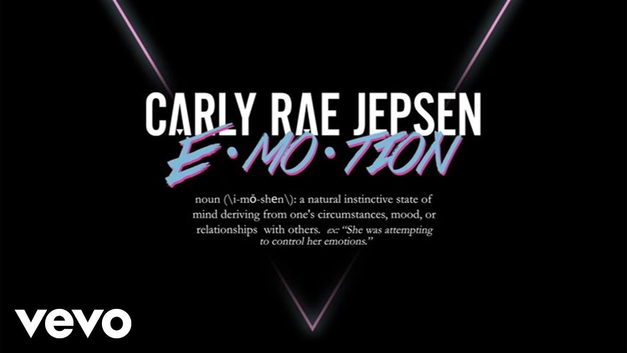 Carly Rae Jepsen - E·MO·TION (Audio) background