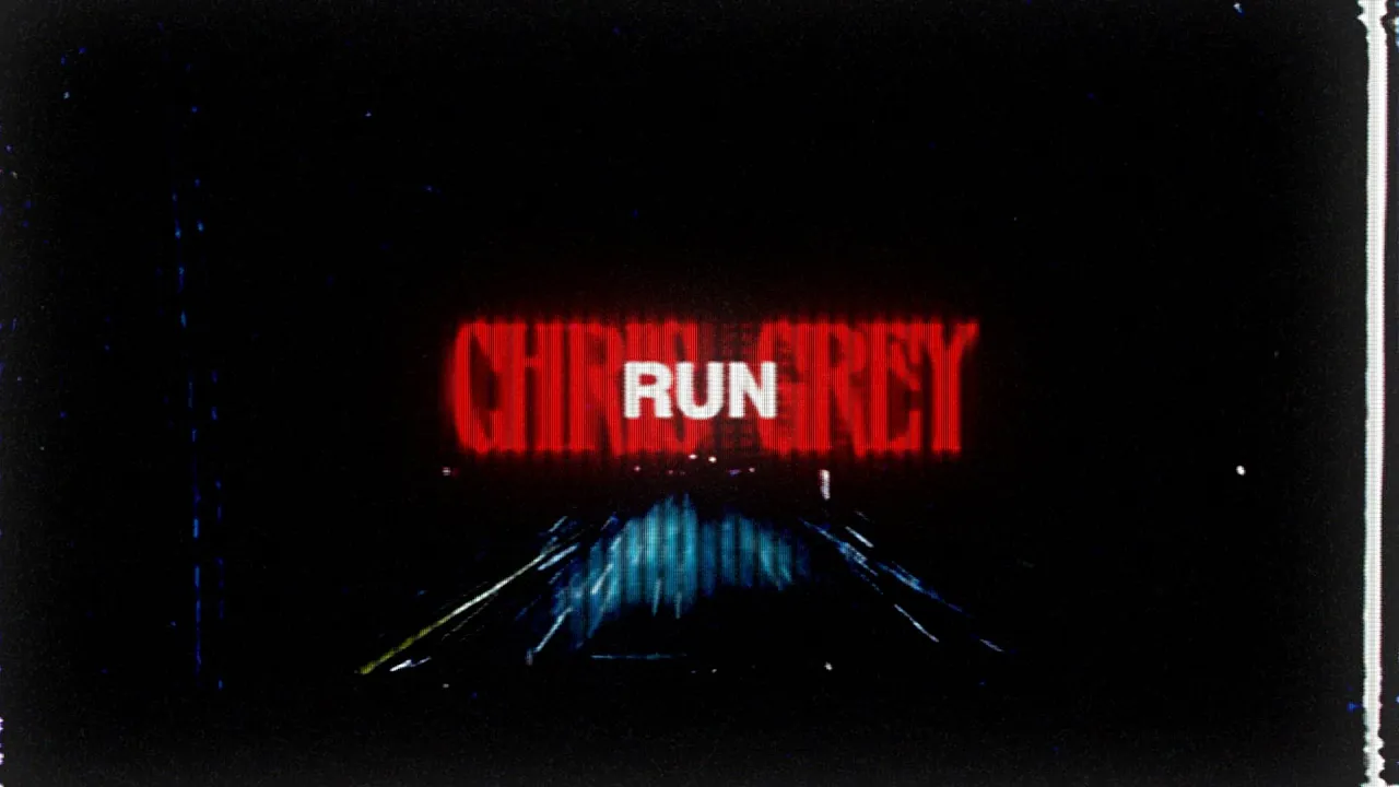 CHRIS GREY - RUN (OFFICIAL LYRIC VIDEO)