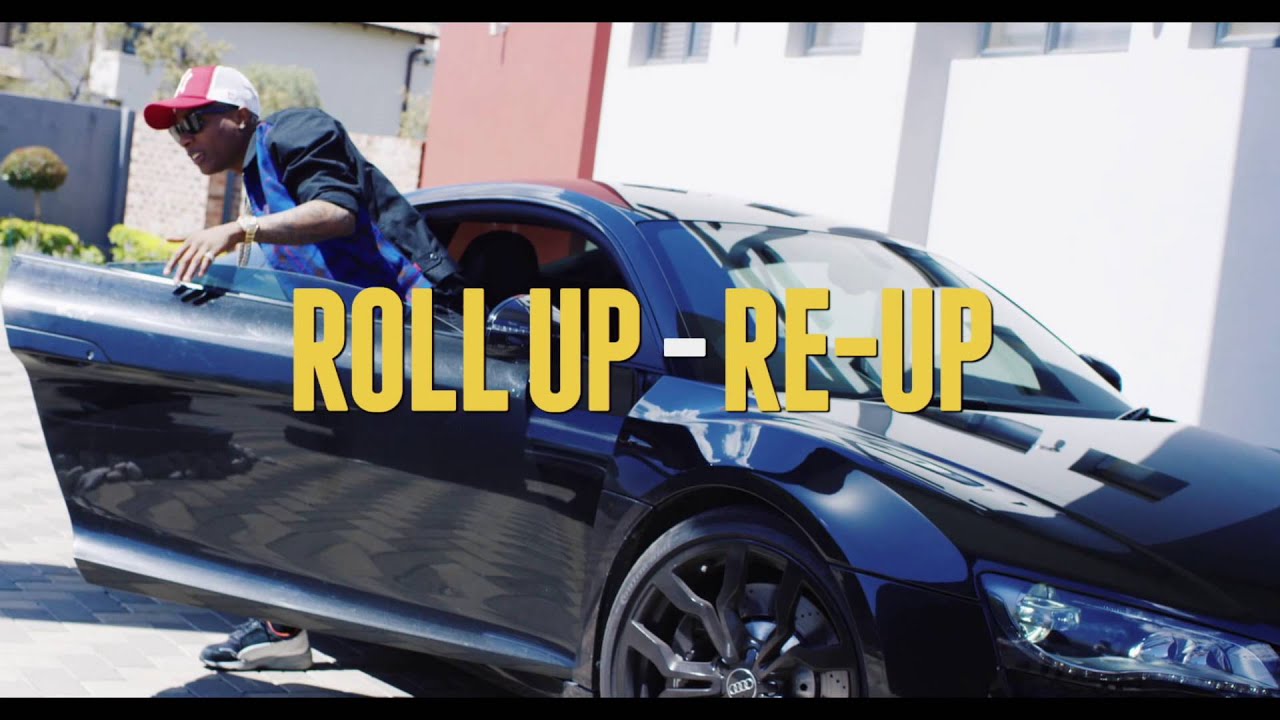 Emtee - Roll Up (ReUp) Ft WIZKID & AKA ( Official Remix)