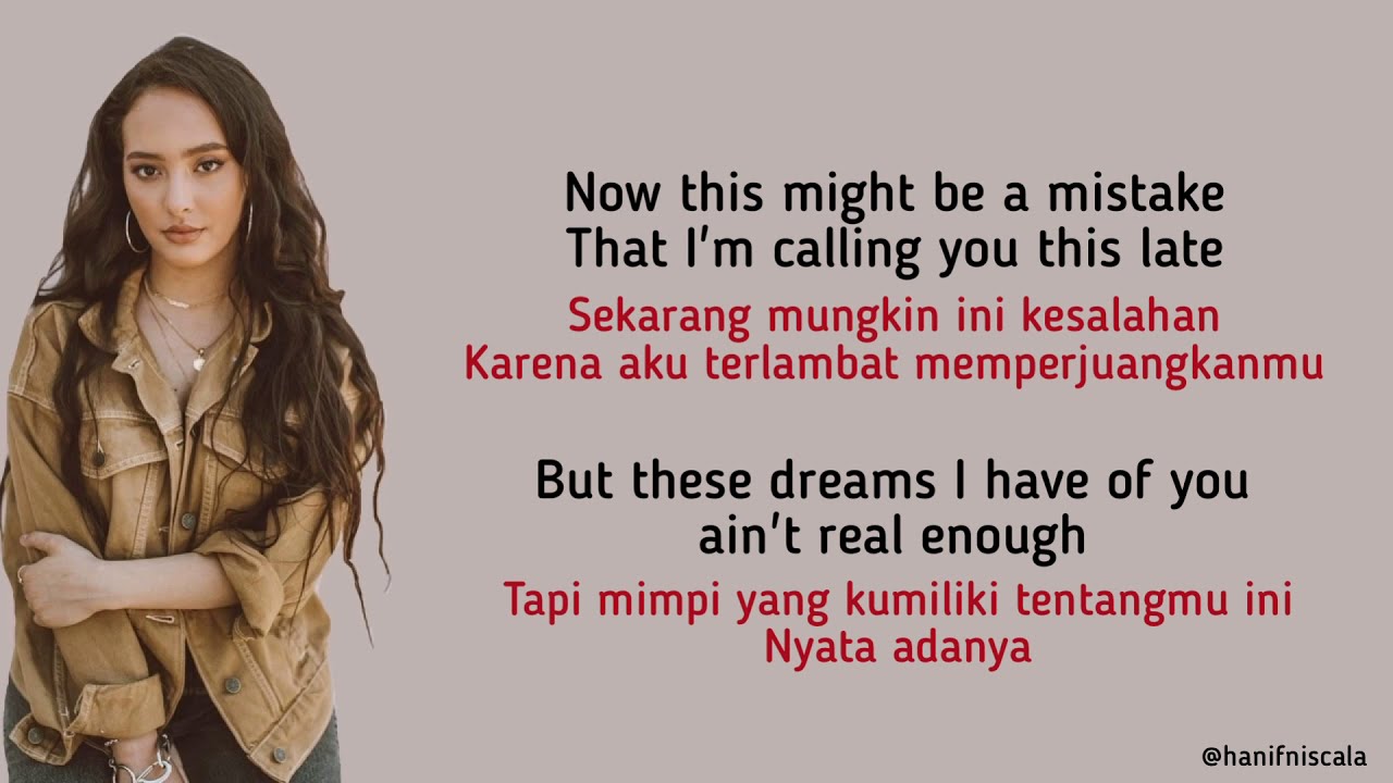 Faouzia - Minefields ft John Legend | Lirik Terjemahan background