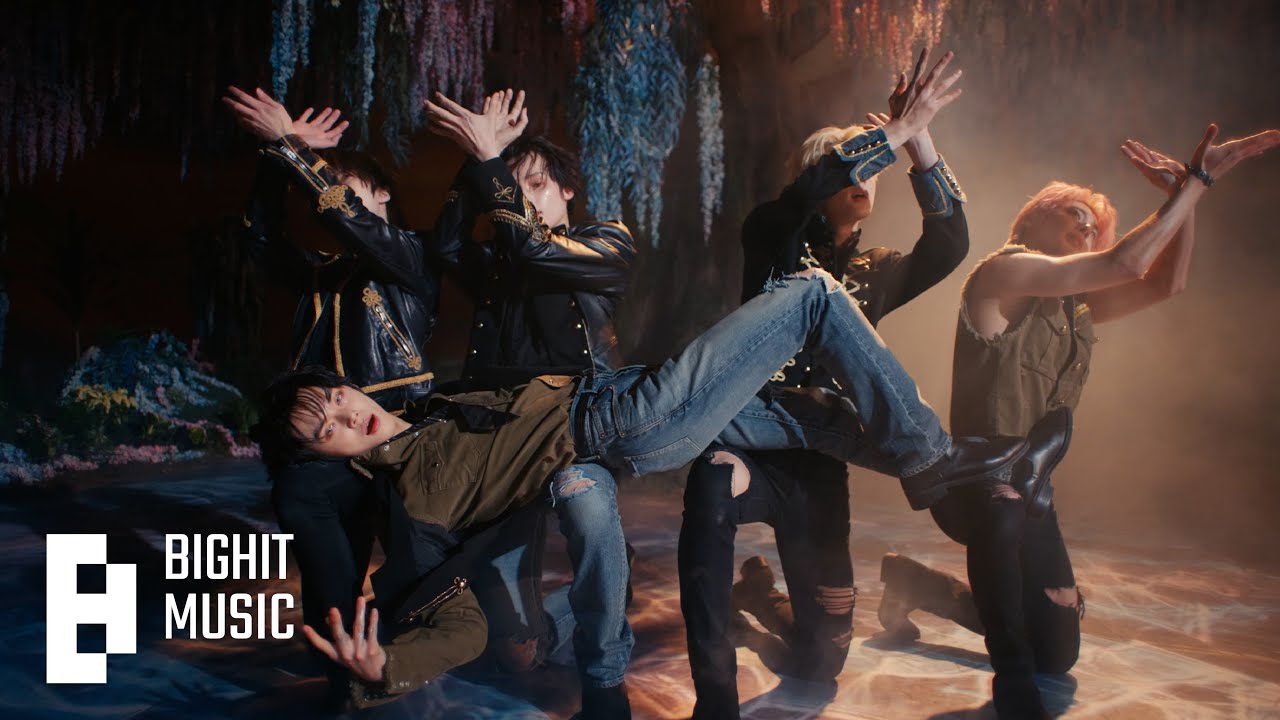 TXT (투모로우바이투게더) 'Sugar Rush Ride' Official MV (Choreography ver.) background
