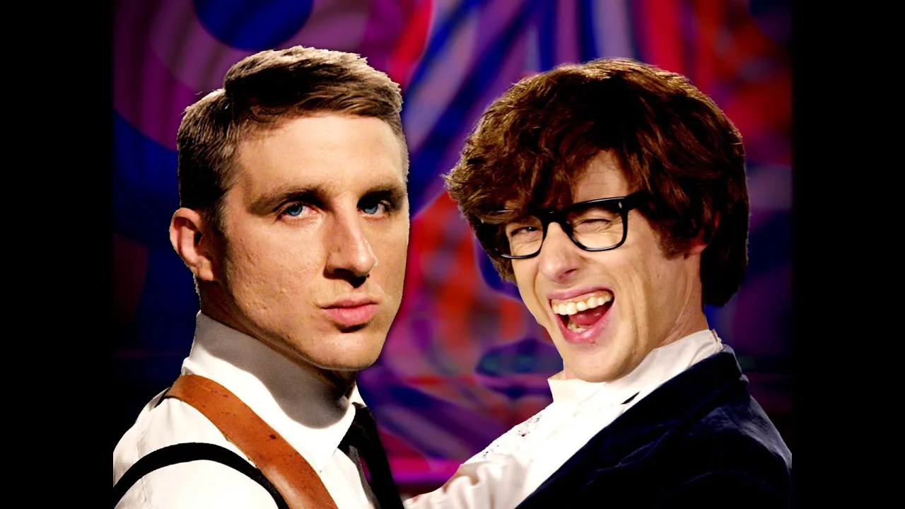 James Bond vs Austin Powers. Epic Rap Battles of History background