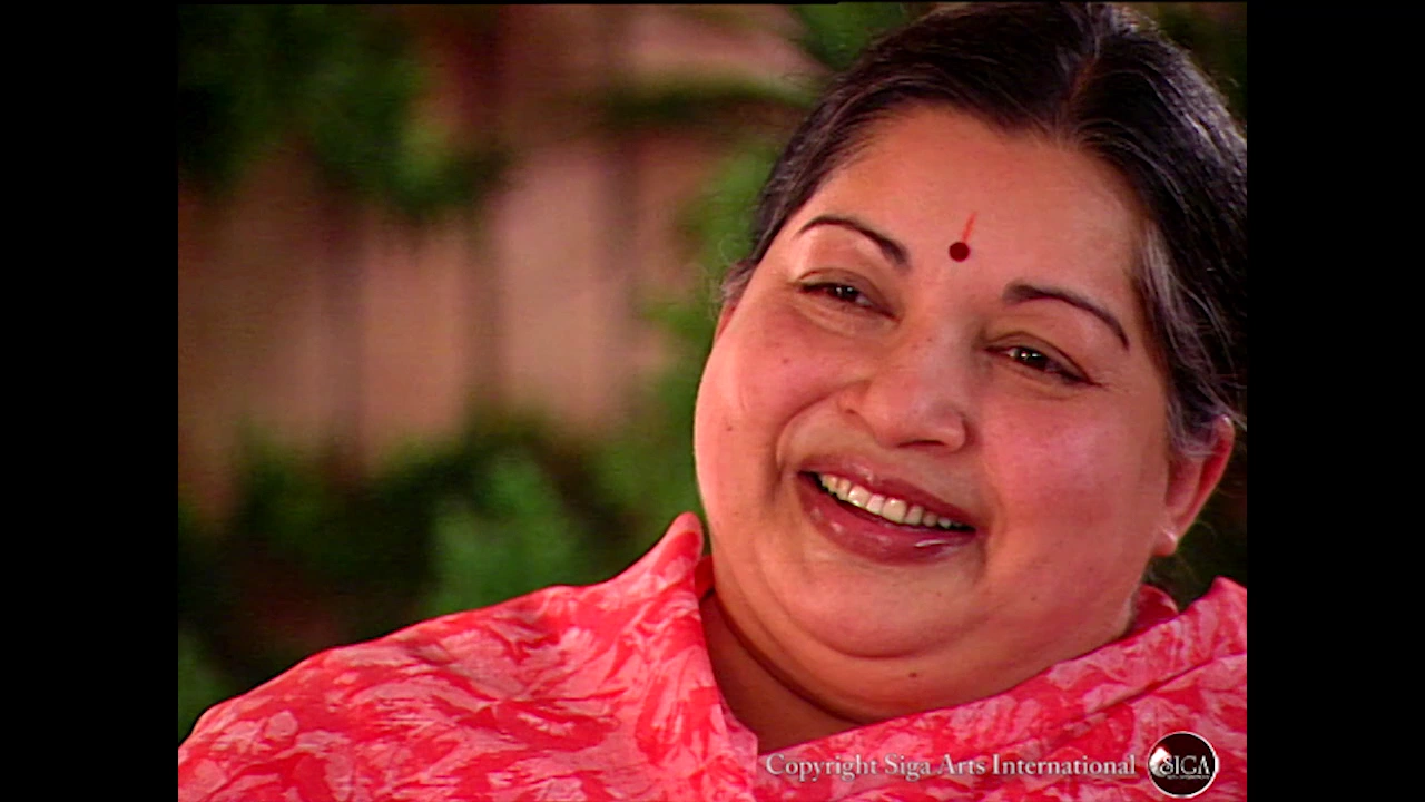 Rendezvous with Jayalalithaa background