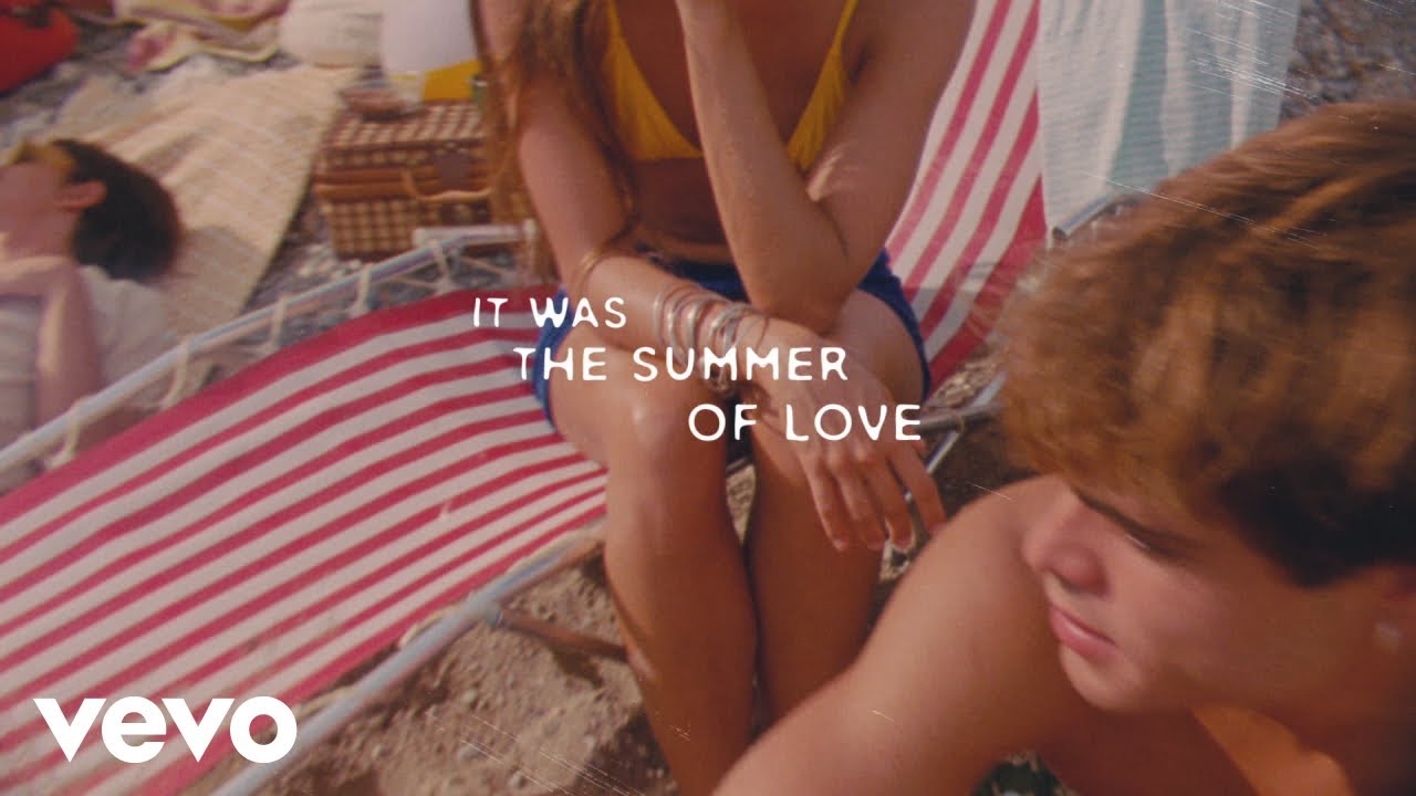 Shawn Mendes, Tainy - Summer Of Love (Official Lyric Video) background
