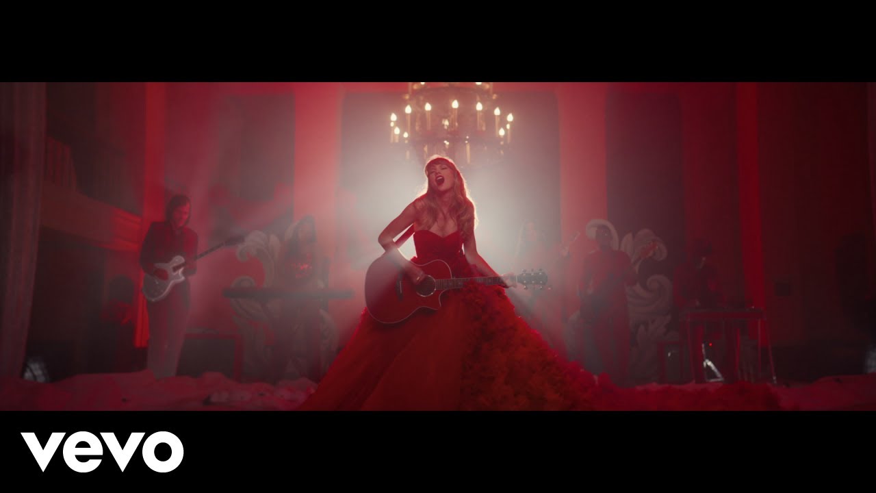 Taylor Swift ft. Chris Stapleton - I Bet You Think About Me (Taylor's Version) (Official Video) background