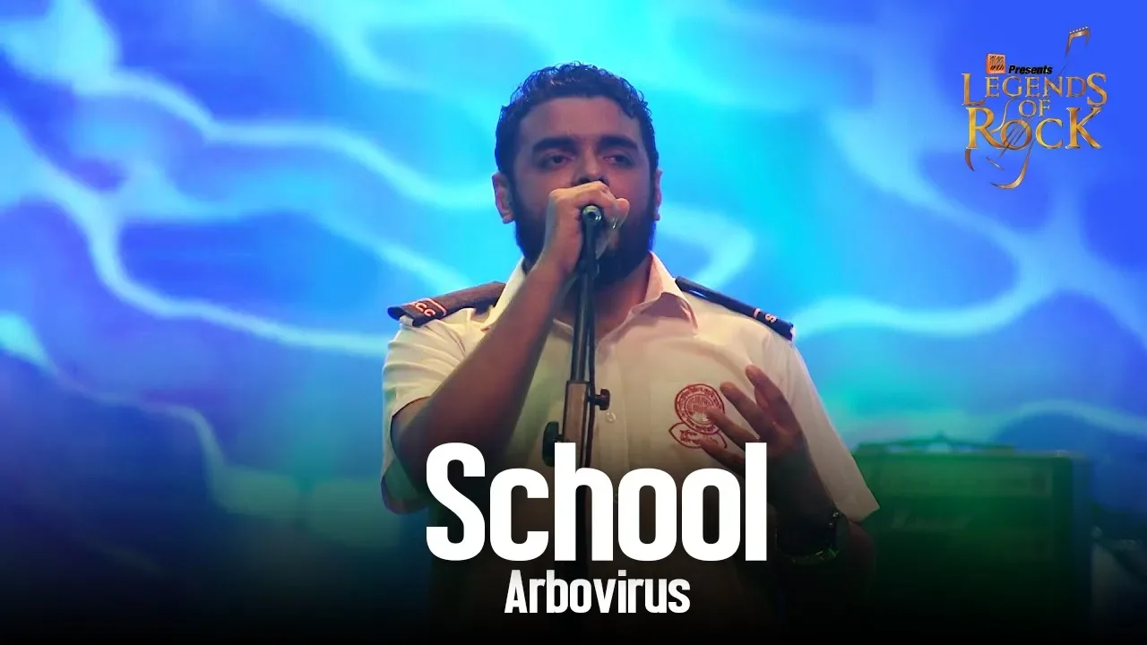 School | Arbovirus | Banglalink present's Legends Of Rock background