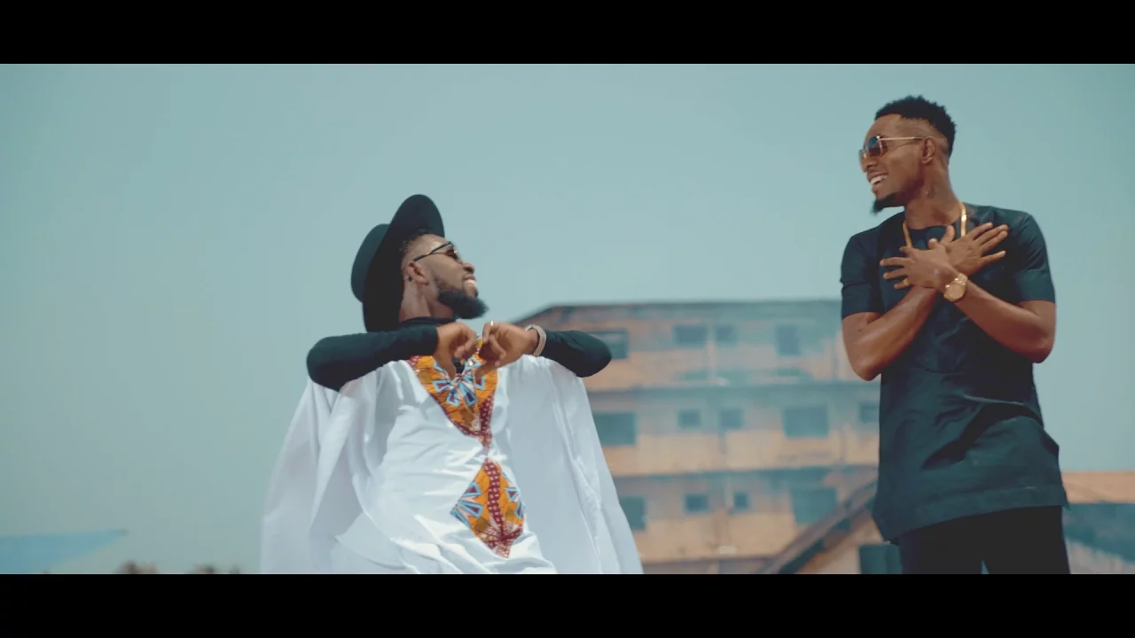Bisa Kdei x Patoranking - Life (Official Video) background