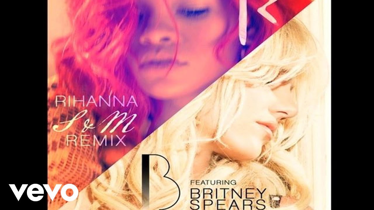 Rihanna - S&M Remix (Audio) ft. Britney Spears background