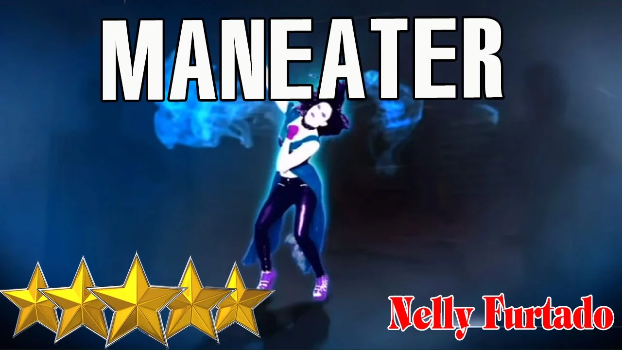đ Maneater - Nelly Furtado | Just Dance 4 | Best Dance Music đ