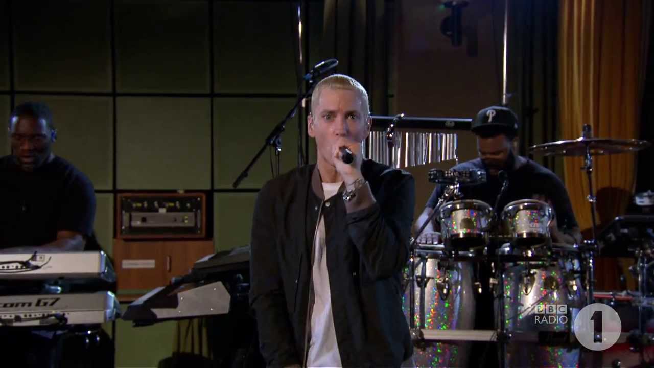 Eminem - Stan Live For BBC Radio 1 background