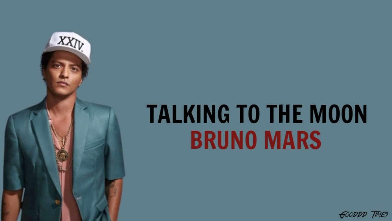 Bruno Mars - Talking To The Moon | Lirik Terjemahan 🎧 backdrop