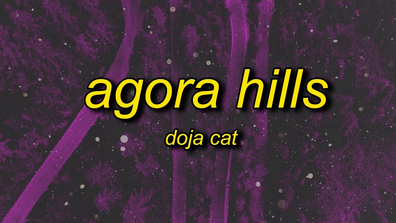 Doja Cat - Agora Hills | i wanna show you off background