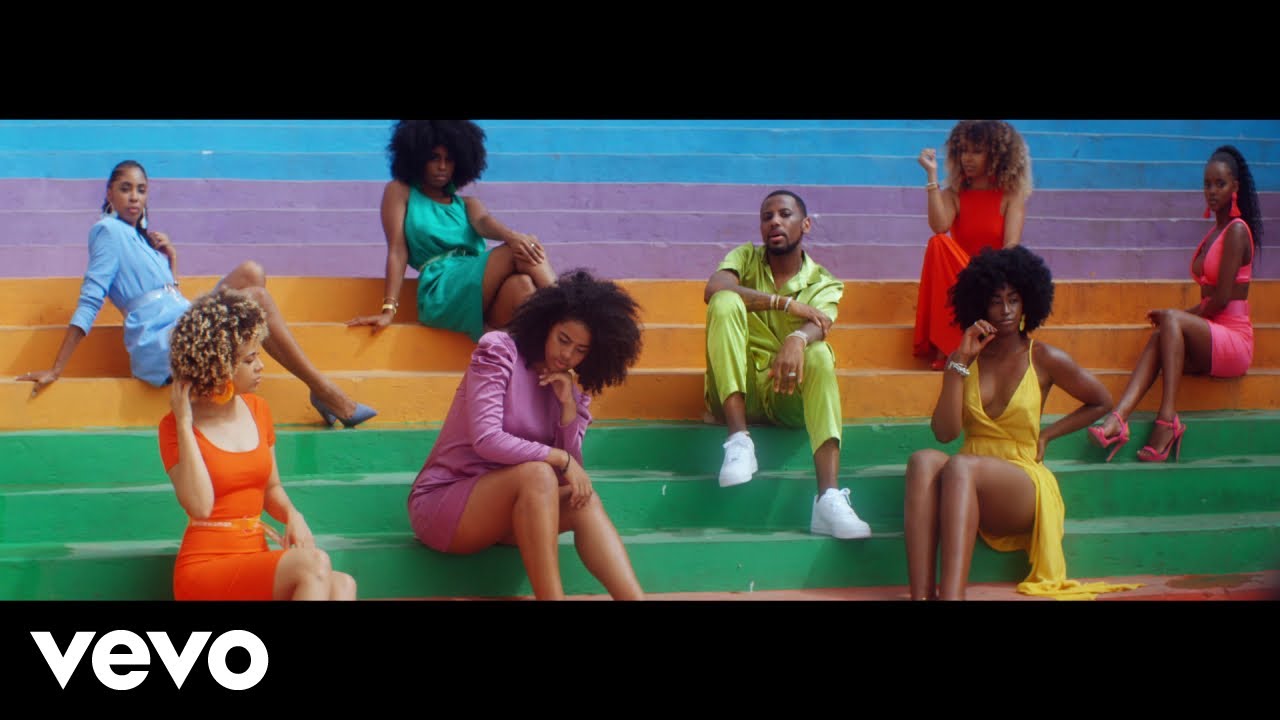 Fabolous - Choosy ft. Jeremih, Davido (Official Video) background