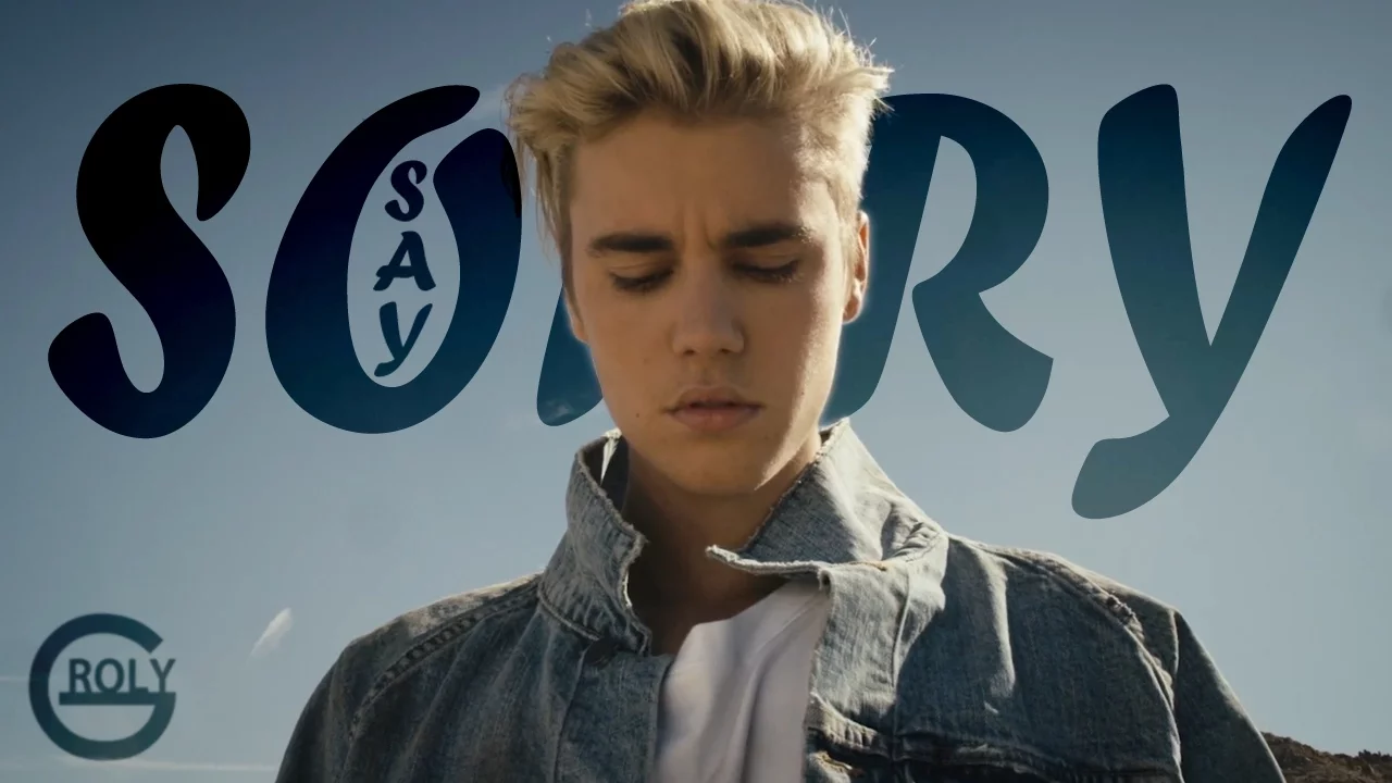 Justin Bieber Vs. A Great Big World - "Say Sorry" (Mashup) background