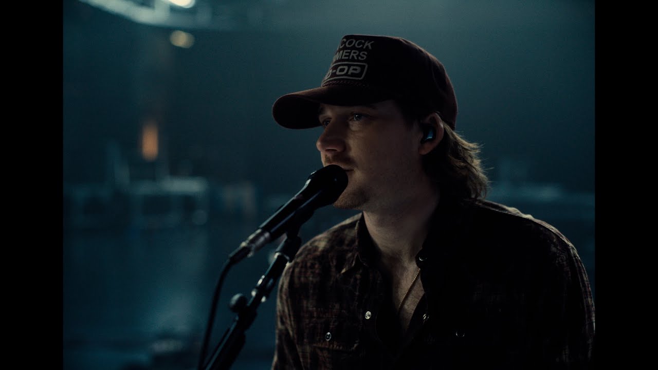 Morgan Wallen - Dying Man (One Record At A Time Sessions) background