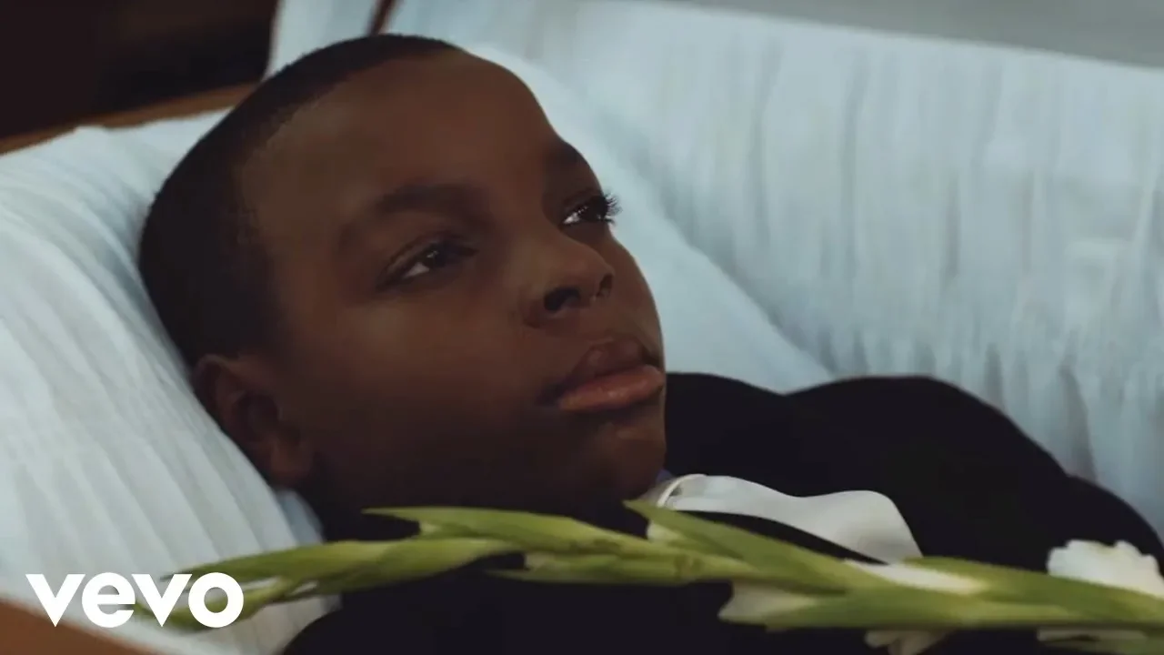 Flying Lotus - Never Catch Me ft. Kendrick Lamar background