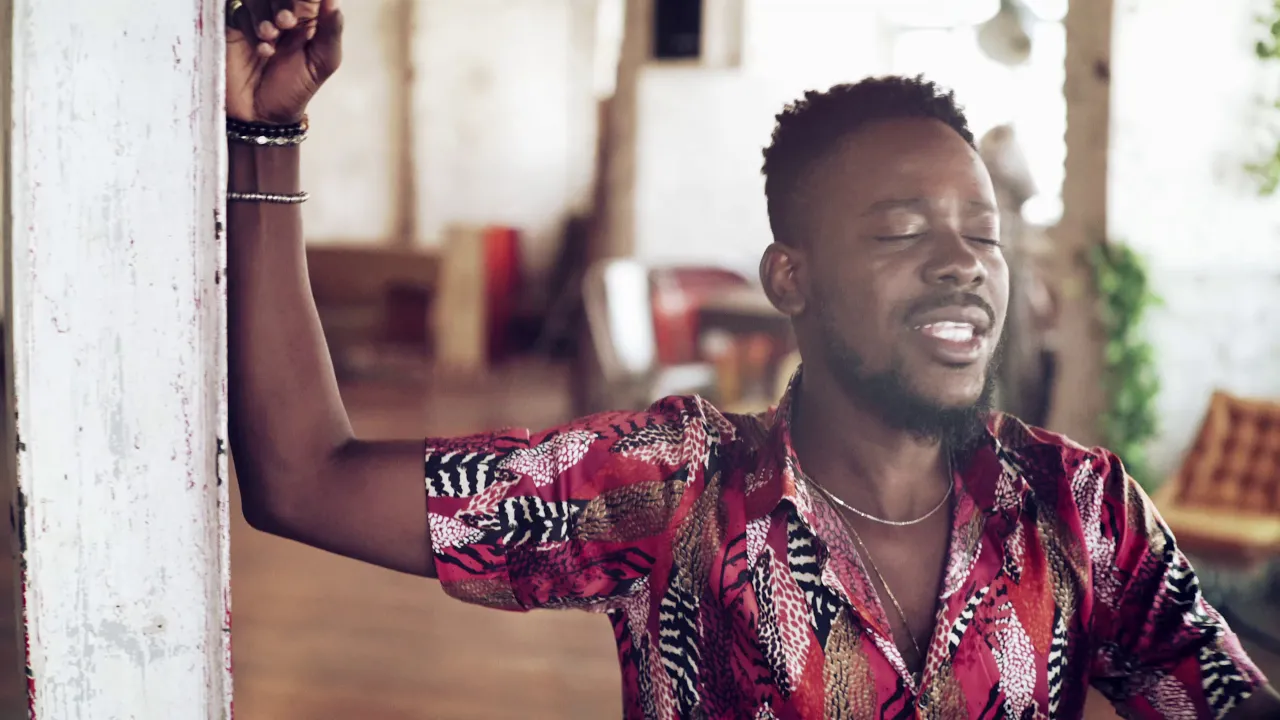 Adekunle Gold - Fame (Official Video) background