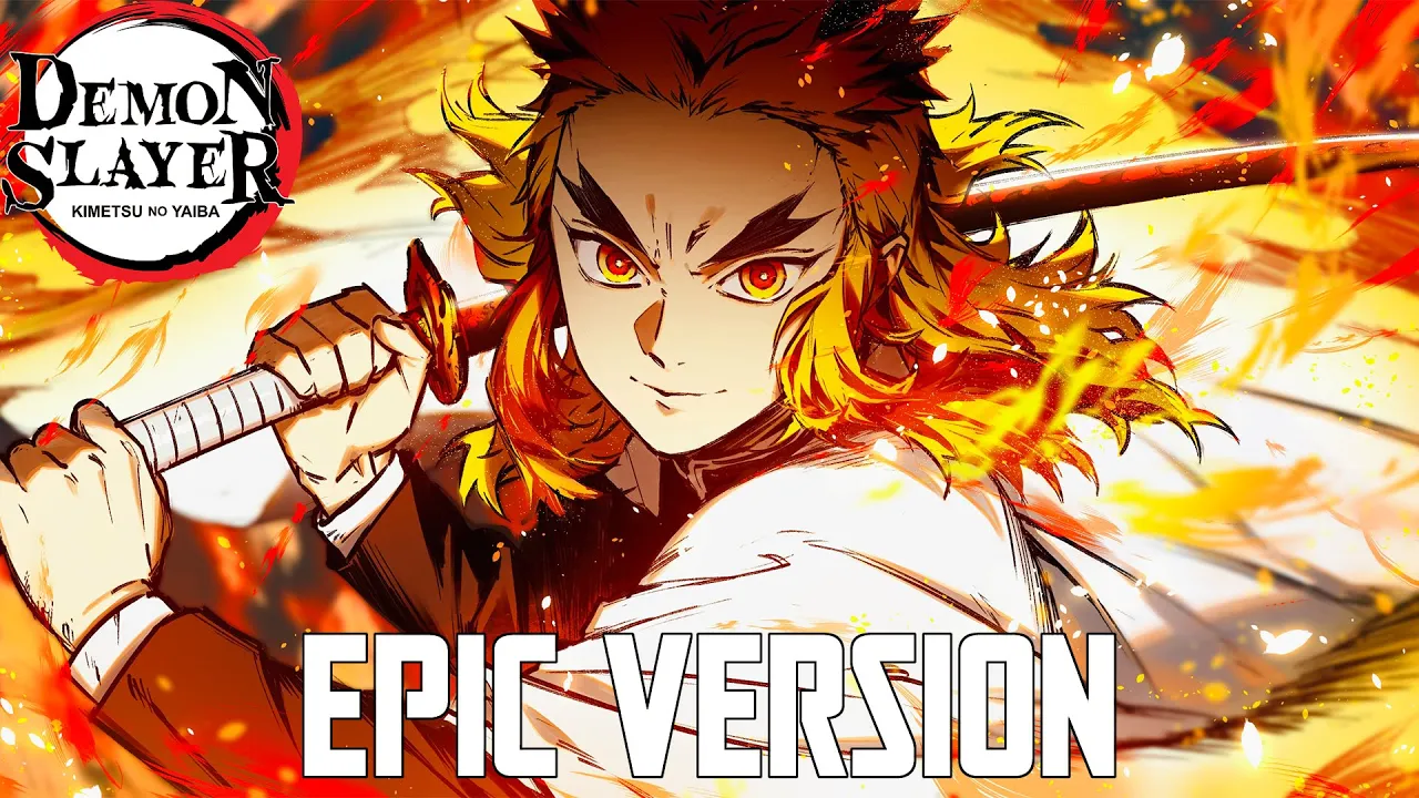 Demon Slayer: Rengoku Theme | EPIC VERSION (Rengoku 9th Form) backdrop